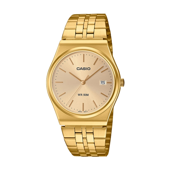 CASIO COLLECTION Mod. DATE - FULL GOLD WATCHES