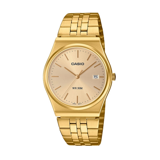 CASIO COLLECTION Mod. DATE - FULL GOLD