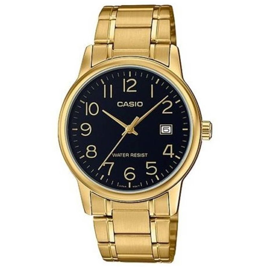 CASIO COLLECTION Mod. DATE GOLD - BLACK WATCHES