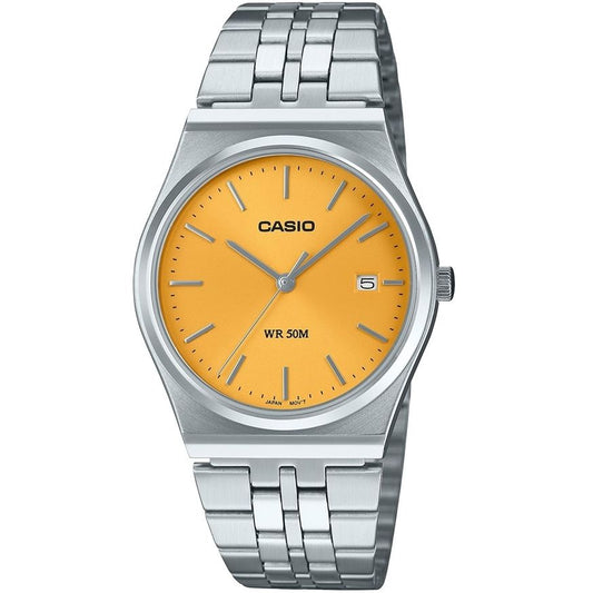 CASIO COLLECTION Mod. DATE - OCHER YELLOW ***SPECIAL PRICE***
