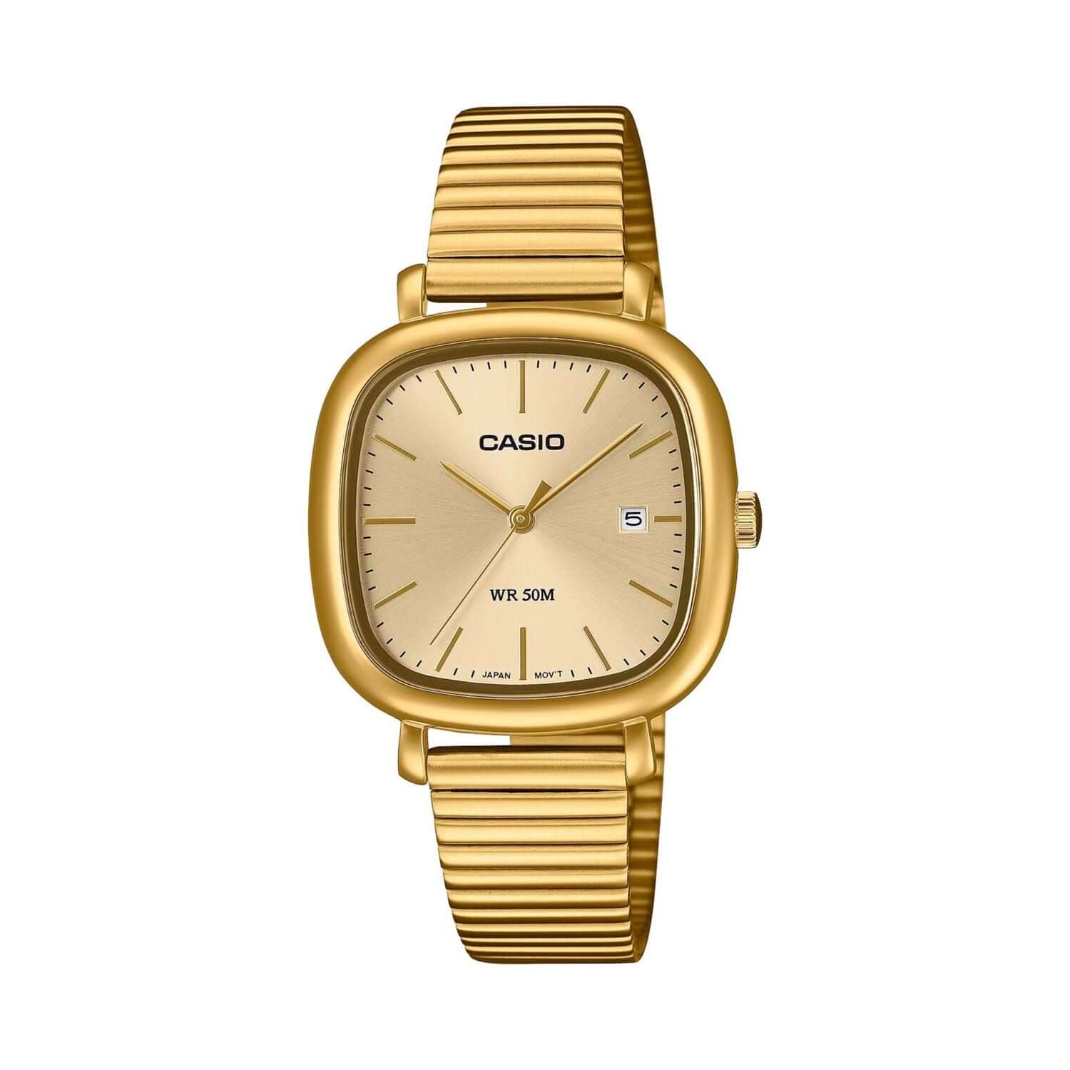 CASIO COLLECTION Mod. DATE SQUARE - GOLD