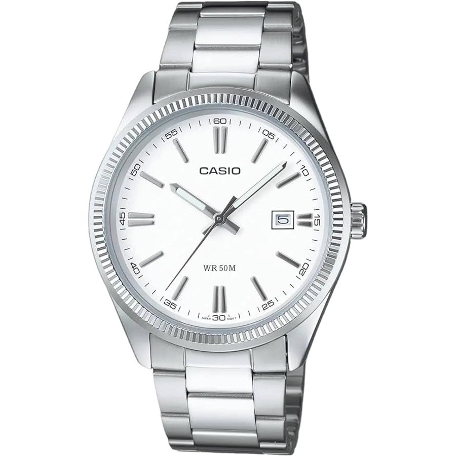 CASIO COLLECTION Mod. DATE - WHITE WATCHES