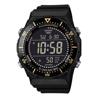 CASIO COLLECTION Mod. DIVER - New Case LCD - BLACK