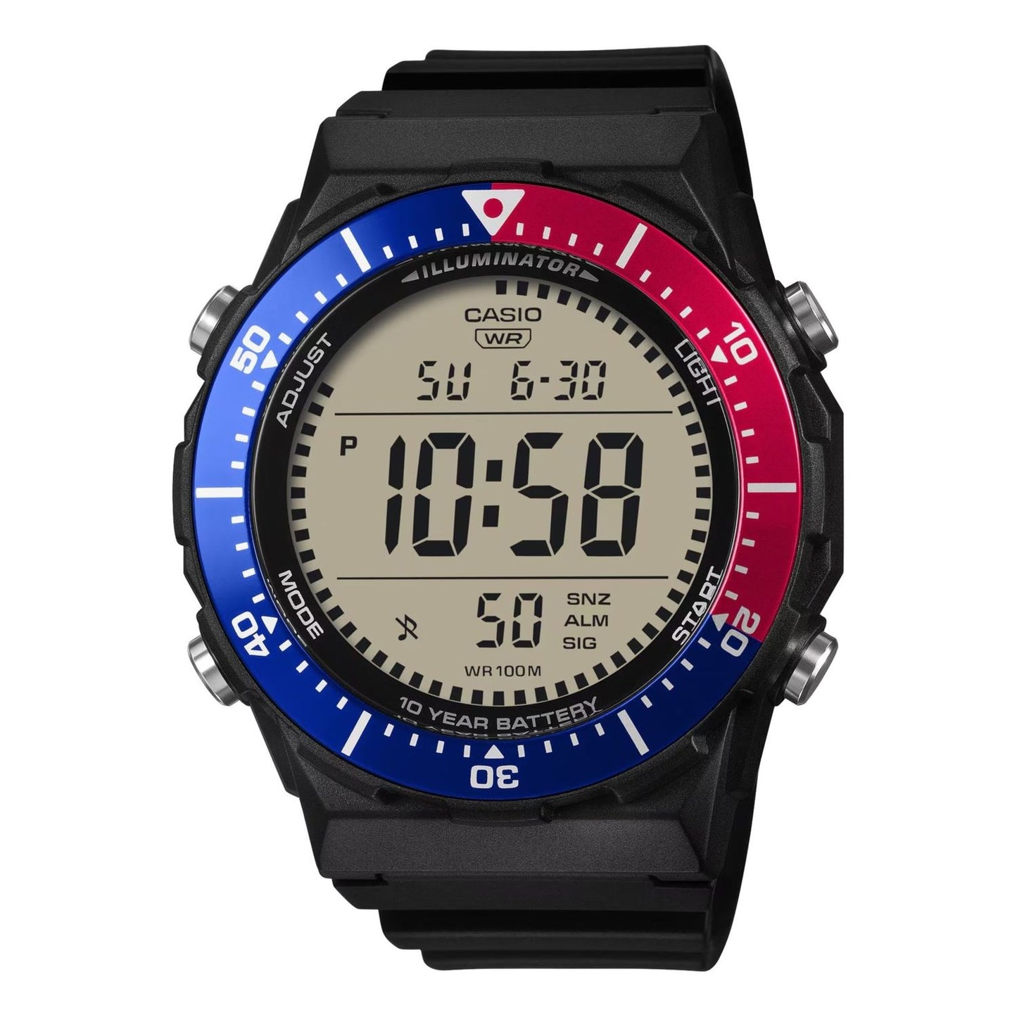 CASIO COLLECTION Mod. DIVER - New Case LCD