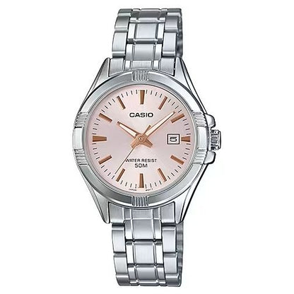 CASIO COLLECTION Mod. LADY DATE - ANTIQUE PINK WATCHES