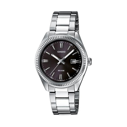 CASIO COLLECTION Mod. LADY DATE - BLACK WATCHES