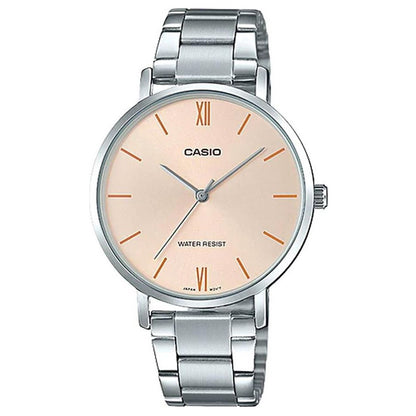 CASIO COLLECTION Mod. MINIMAL - ANTIQUE PINK WATCHES