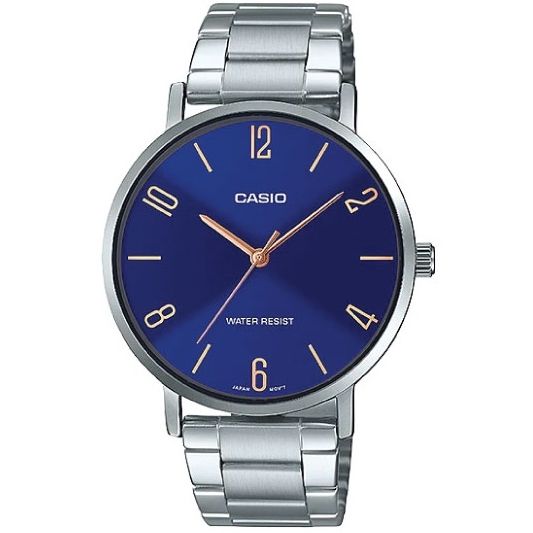 CASIO COLLECTION Mod. MINIMAL - BLUE Category - Watches,Gent Ready stocked Watches,Men,READY STOCKED WATCHES,Watches - Accessories,Wristwatch