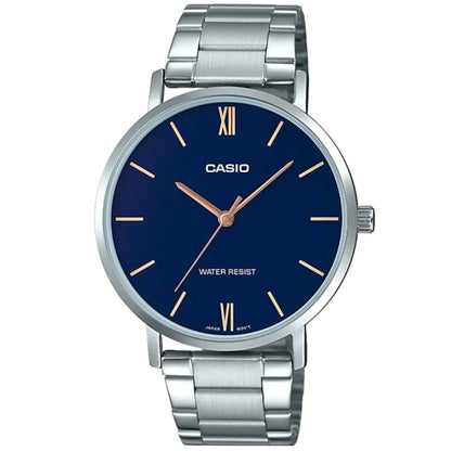CASIO COLLECTION Mod. MINIMAL - PETROL BLUE WATCHES