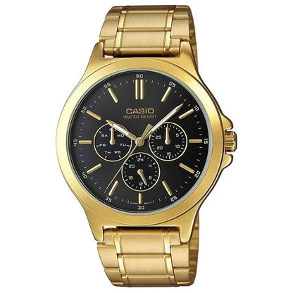 CASIO COLLECTION Mod. MULTIFUNCTION GOLD WATCHES