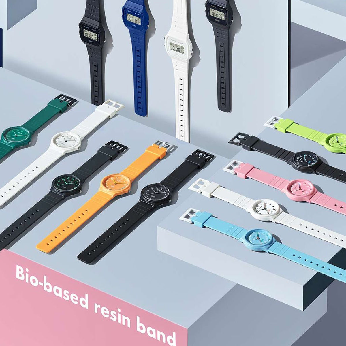 CASIO COLLECTION Mod. POP - WHITE