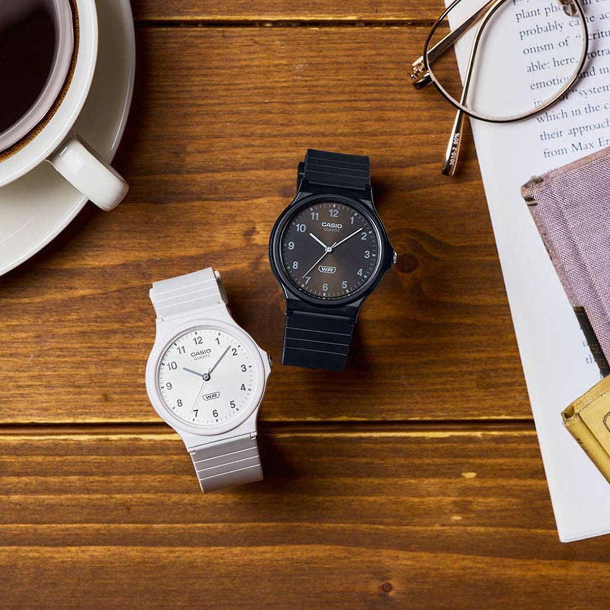CASIO COLLECTION Mod. POP - WHITE