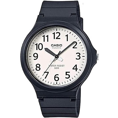 CASIO COLLECTION Mod. SIMPLE - WHITE READY STOCKED WATCHES,Unisex,Wristwatch