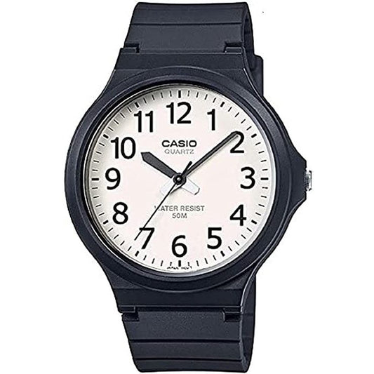 CASIO COLLECTION Mod. SIMPLE - WHITE READY STOCKED WATCHES,Unisex,Wristwatch