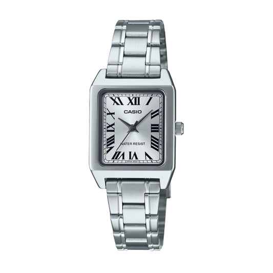 CASIO COLLECTION Mod. TANK - SILVER WATCHES