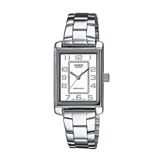 CASIO COLLECTION Mod. TANK - WHITE CASIO COLLECTION & VINTAGE