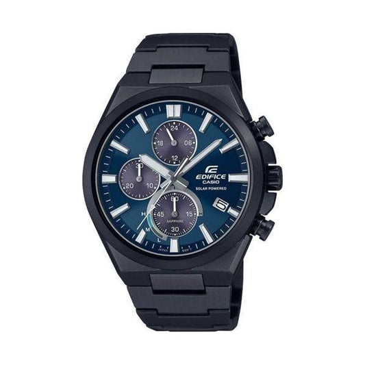 CASIO EDIFICE Chronograph - Solar Powered Category-Watches,Gender-Men,Men,READY STOCKED WATCHES,Subcategory-WatchesMen,Watches,Watches - Accessories,Wristwatch