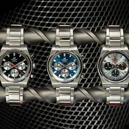CASIO EDIFICE Mod. MOTORSPORT CHRONOGRAPH BLACK