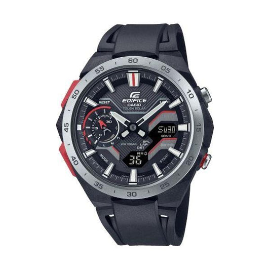 CASIO EDIFICE Mod. WINDFLOW - F1 Chronograph. Tough Solar. WATCHES