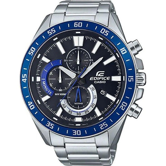 CASIO EDIFICE WATCHES Mod. EFV-620D-1A2VUEF Category-Watches,Gender-Men,Gender-Women,READY STOCKED WATCHES,Subcategory-WatchesMen,Subcategory-WatchesWomen,women>accessorries