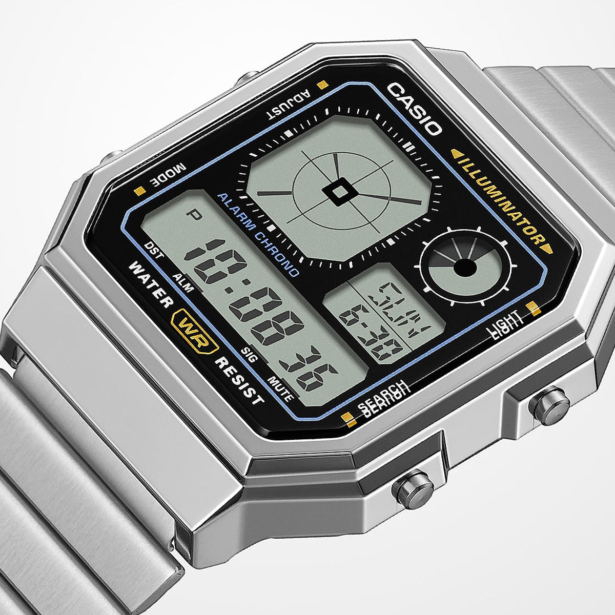 CASIO EU WATCHES Mod. A130WE-1AEF