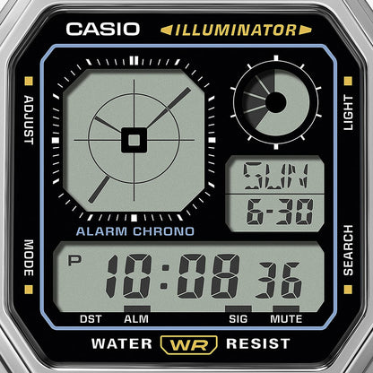 CASIO EU WATCHES Mod. A130WE-1AEF READY STOCKED WATCHES,Unisex,Wristwatch