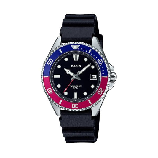 CASIO EU WATCHES Mod. MDV-10-1A2VEF READY STOCKED WATCHES,Unisex,Wristwatch