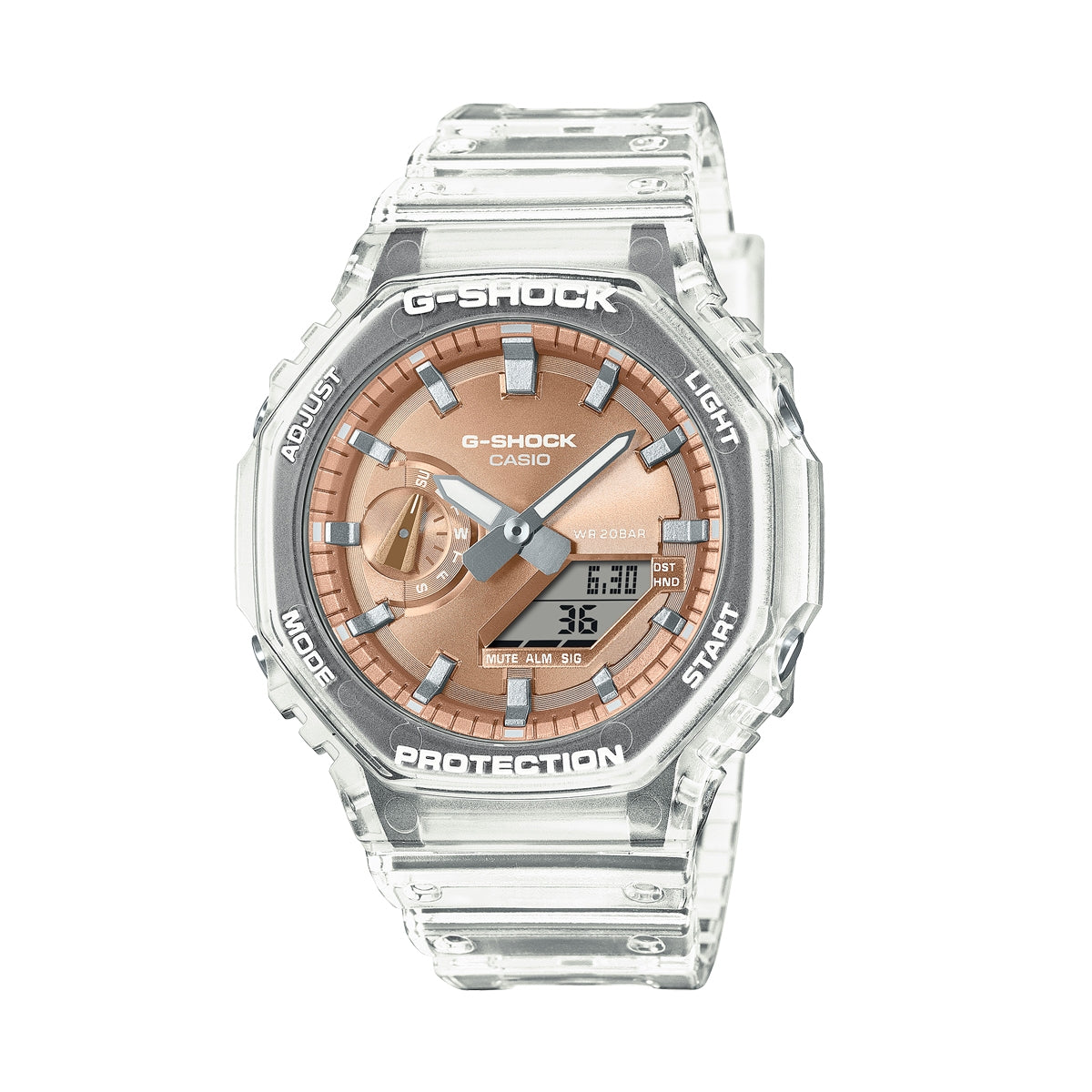 CASIO G-SCHOCK Mod. BRIGHT METALLIC - ROSE GOLD Category - Watches,Gent Ready stocked Watches,Men,READY STOCKED WATCHES,Wristwatch