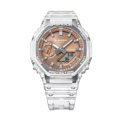 CASIO G-SCHOCK Mod. BRIGHT METALLIC - ROSE GOLD WATCHES