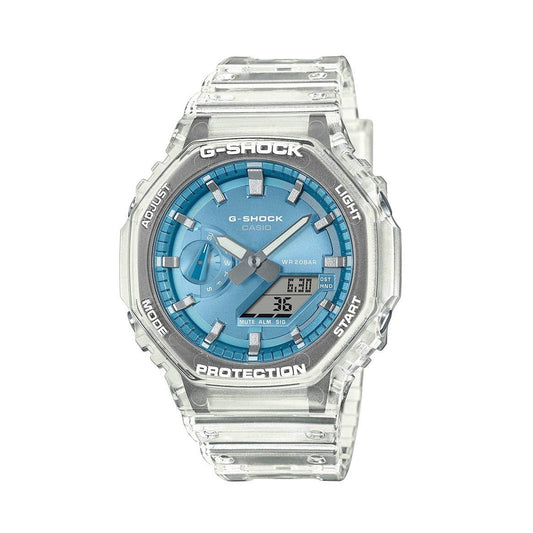 CASIO G-SHOCK Mod. BRIGHT METALLIC - LIGHT BLUE Gent,READY STOCKED WATCHES,Wristwatch