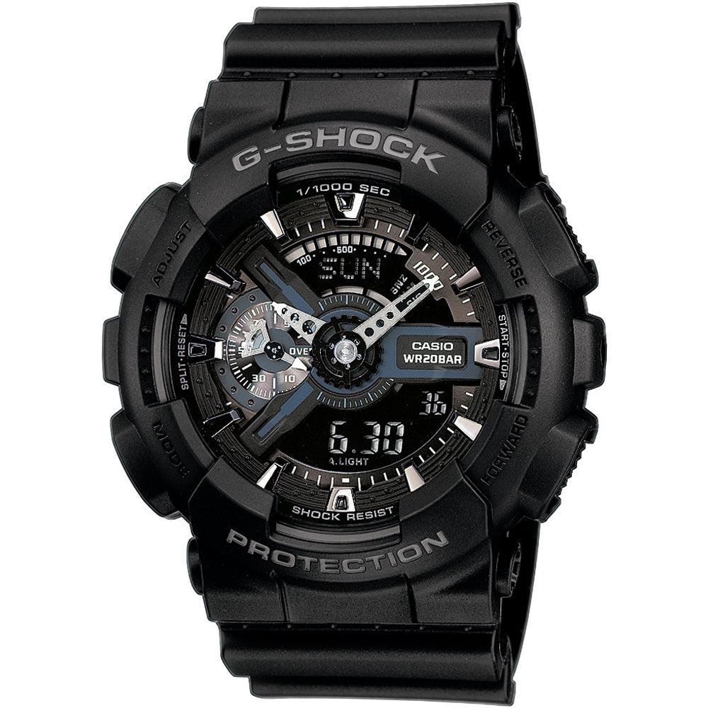 CASIO G-SHOCK Mod. GS-BASIC - BLACK WATCHES