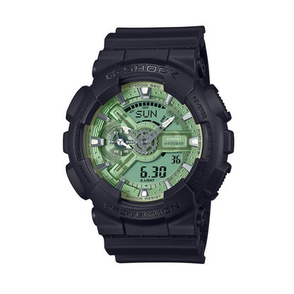 CASIO G-SHOCK Mod. GS-BASIC - TONE ON TONE DIAL - GREEN SAGE *** SPECIAL PRICE *** WATCHES