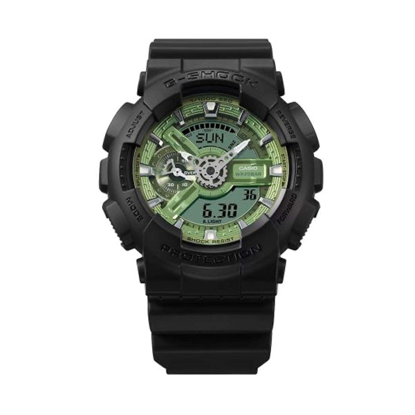 CASIO G-SHOCK Mod. GS-BASIC - TONE ON TONE DIAL - GREEN SAGE *** SPECIAL PRICE ***