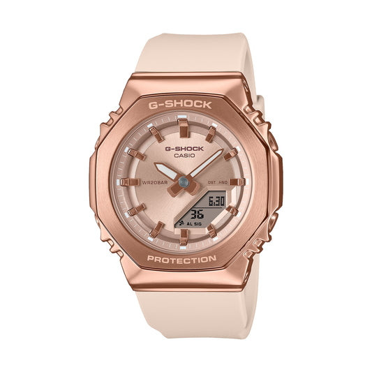 CASIO G-SHOCK Mod. MINI OAK G-STEEL - ROSE GOLD Lady,READY STOCKED WATCHES,Wristwatch