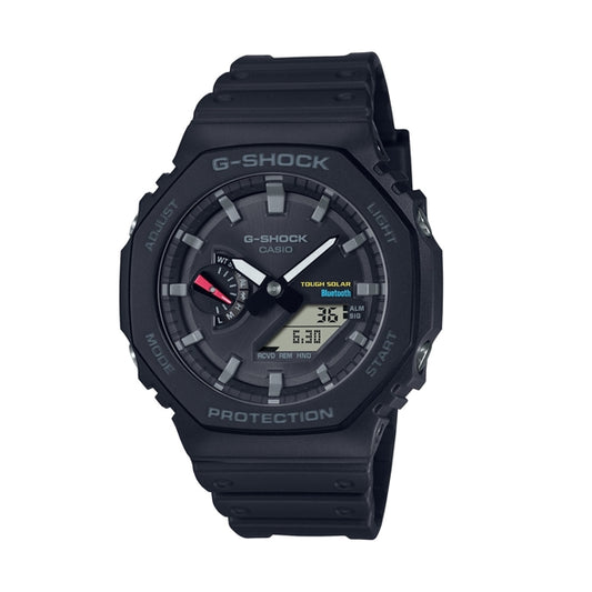 CASIO G-SHOCK Mod. NEW OAK Black - Tough Solar, Bluetooth