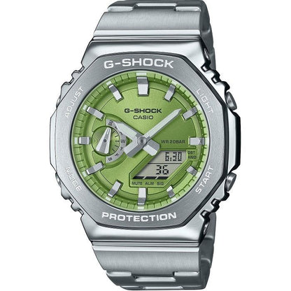 CASIO G-SHOCK Mod. OAK G-STEEL LIME GREEN WATCHES