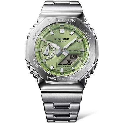 CASIO G-SHOCK Mod. OAK G-STEEL LIME GREEN WATCHES