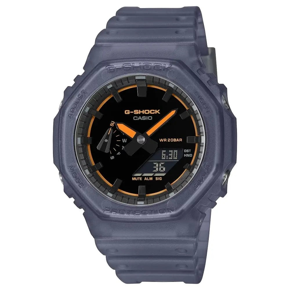 CASIO G-SHOCK Mod. OAK - SMOKE LIGHT SERIE - BLUE