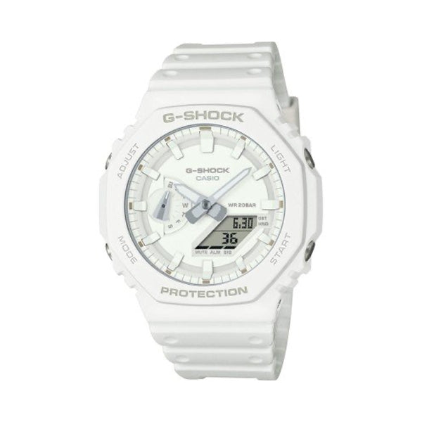 CASIO G-SHOCK Mod. OAK WHITE Gent,READY STOCKED WATCHES,Wristwatch