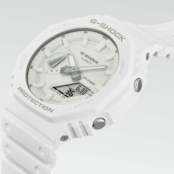 CASIO G-SHOCK Mod. OAK WHITE Gent,READY STOCKED WATCHES,Wristwatch