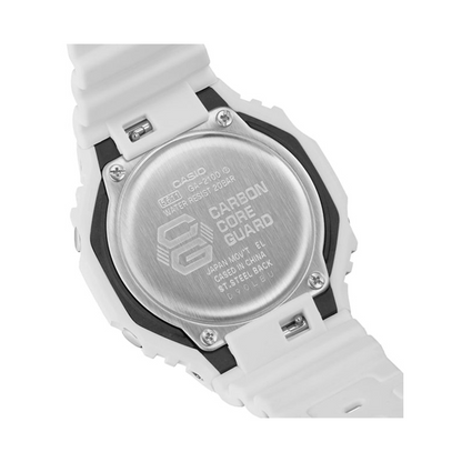CASIO G-SHOCK Mod. OAK WHITE Gent,READY STOCKED WATCHES,Wristwatch
