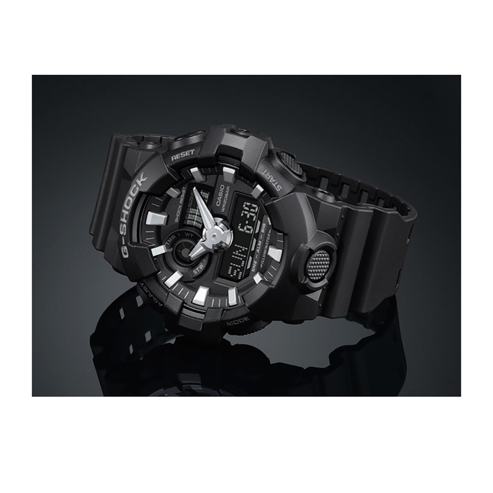 CASIO G-SHOCK Mod. OVERSIZED FULL BLACK WATCHES