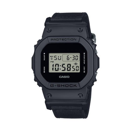 CASIO G-SHOCK Mod. THE ORIGIN - BLACK CORDURA ECO FABRIC STRAP SERIE Gent,READY STOCKED WATCHES,Wristwatch