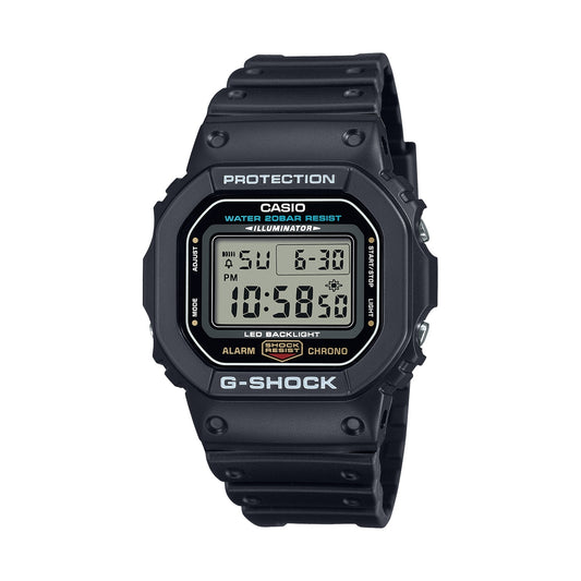 CASIO G-SHOCK Mod. THE ORIGIN - BLOCK BLACK SERIE WATCHES