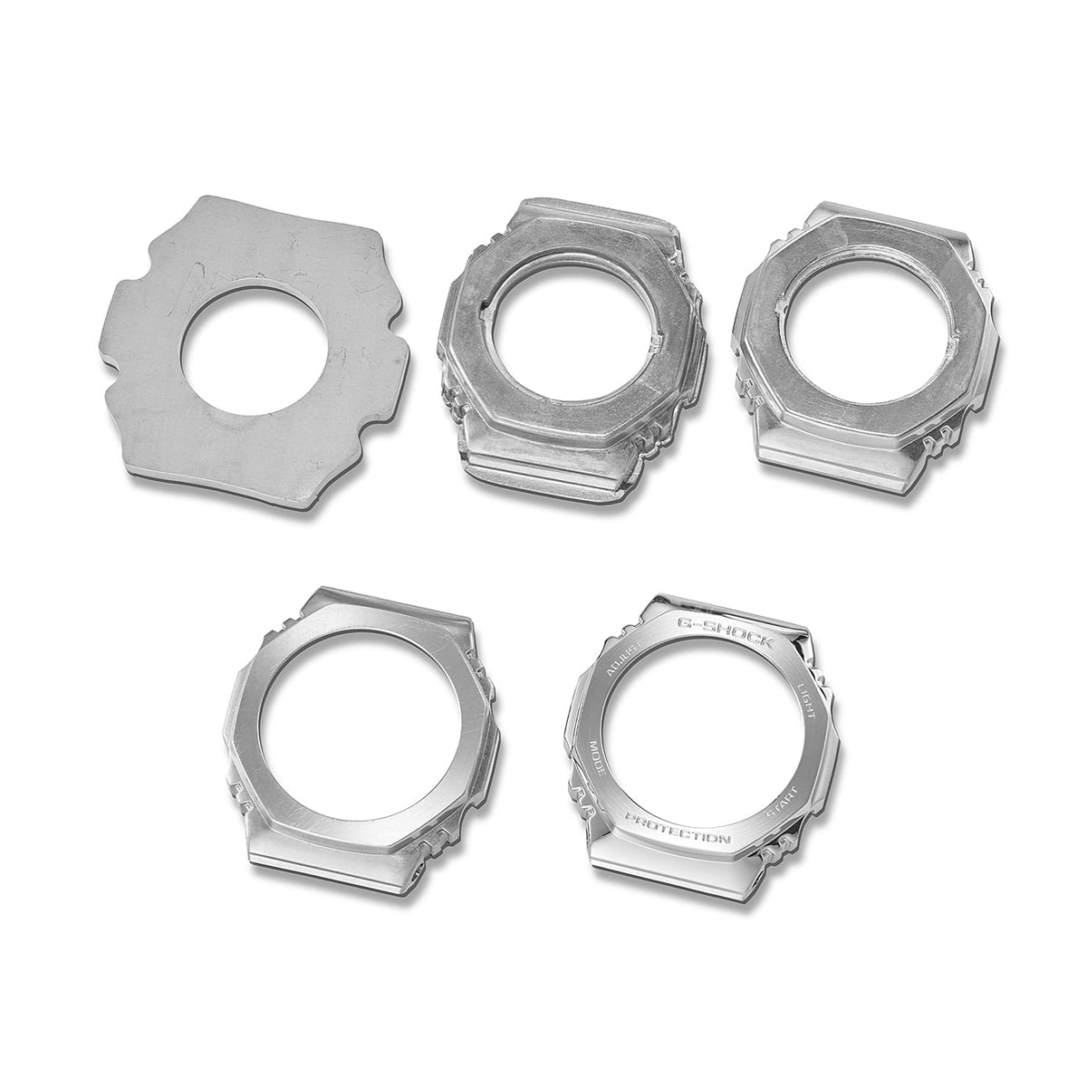 CASIO G-SHOCK Mod. THE ORIGIN - FINE METALLIC SERIES - Steel WATCHES