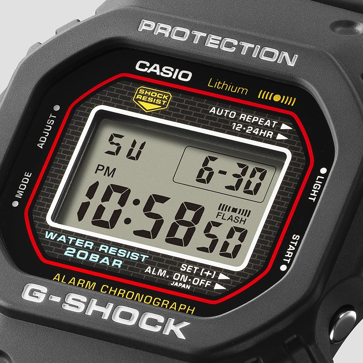 CASIO G-SHOCK Mod. THE ORIGIN - REVIVAL SERIE