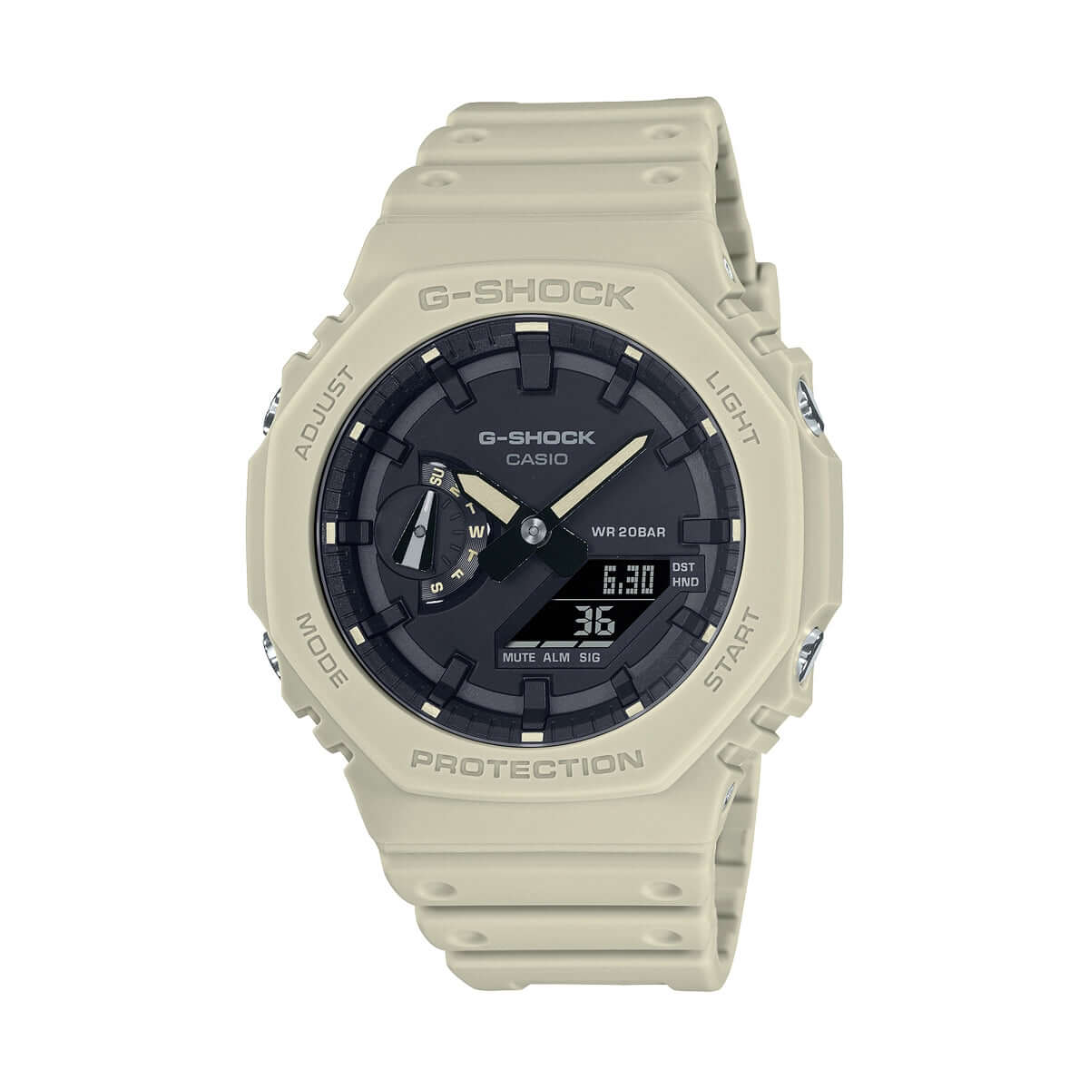 CASIO G-SHOCK WATCHES Mod. GA-2100AS-5AER WATCHES