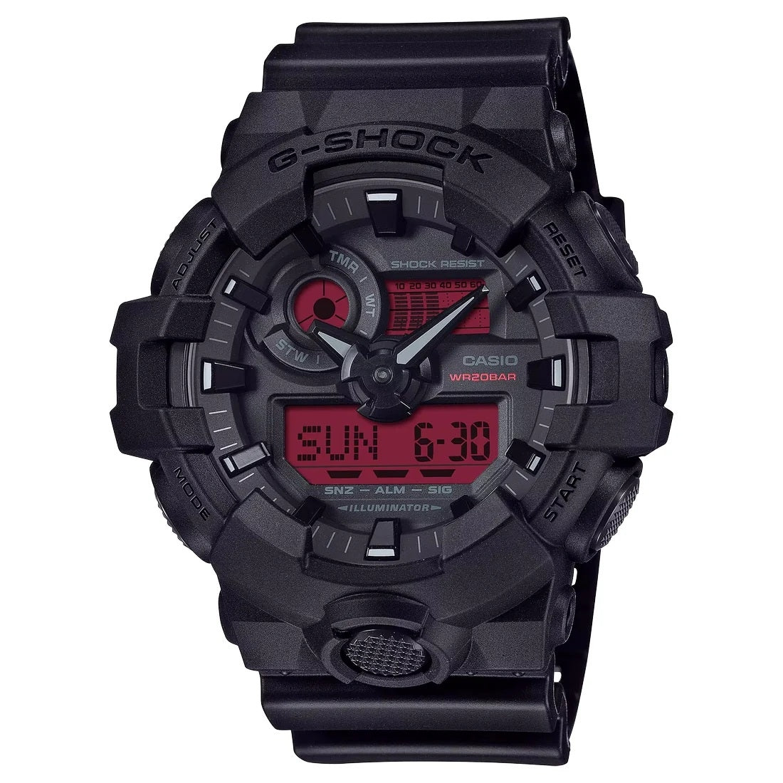 CASIO G-SHOCK WATCHES Mod. GA-700BBR-1AER WATCHES