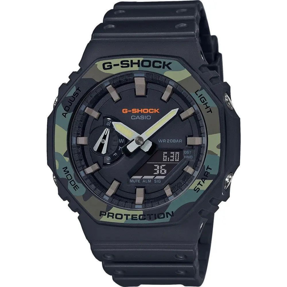 CASIO G-SHOCK CASIO G-SHOCK WATCHES Mod. GA-2100SU-1AER WATCHES casio-g-shock-watches-mod-ga-2100su-1aer