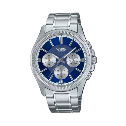 CASIO Mod. DAY DATE MULTIFUNCTION - BLUE WATCHES
